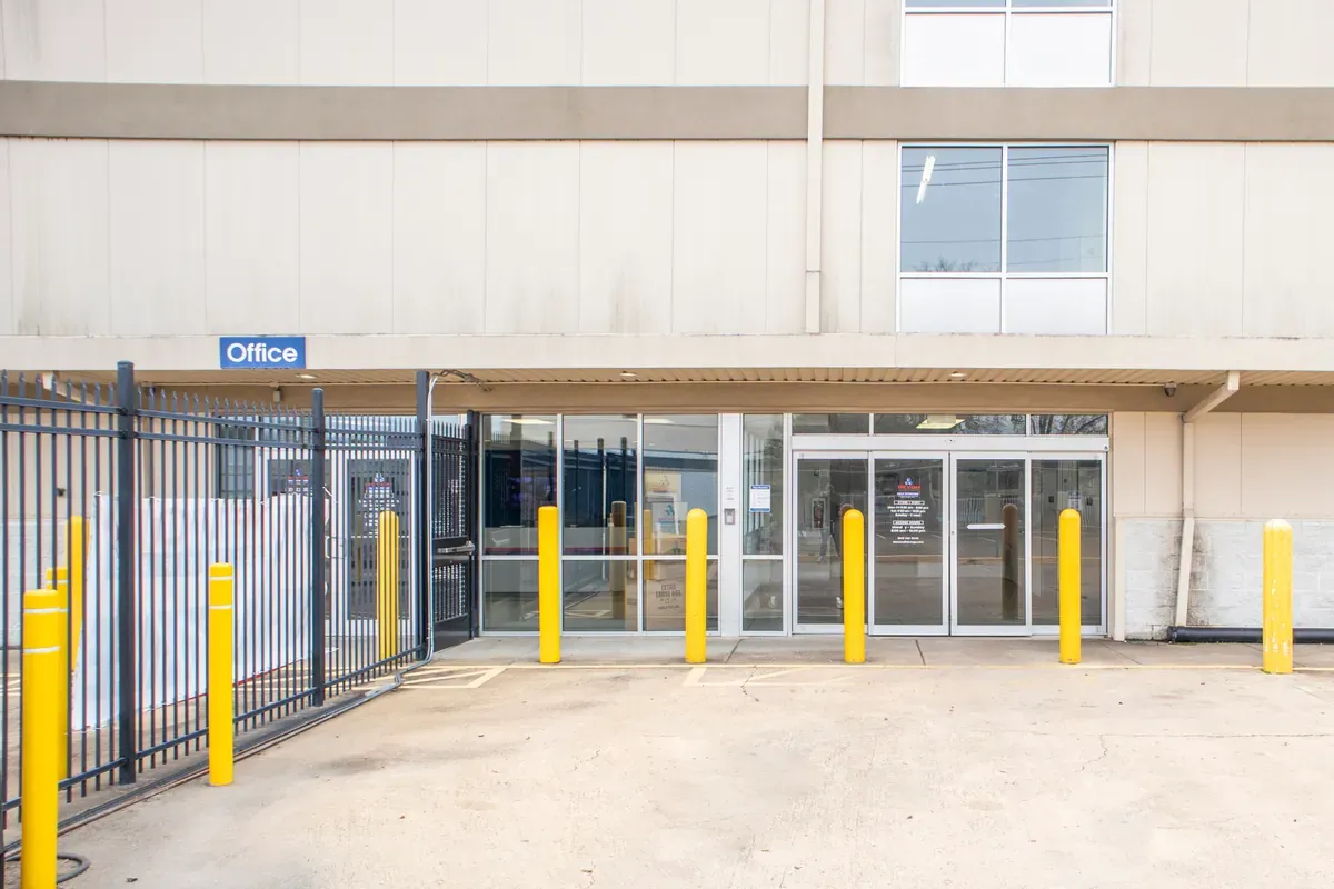 Exterior Office Entrance